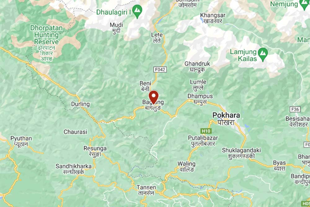 Three roads to be tarmacked with World Bank's grant in Baglung